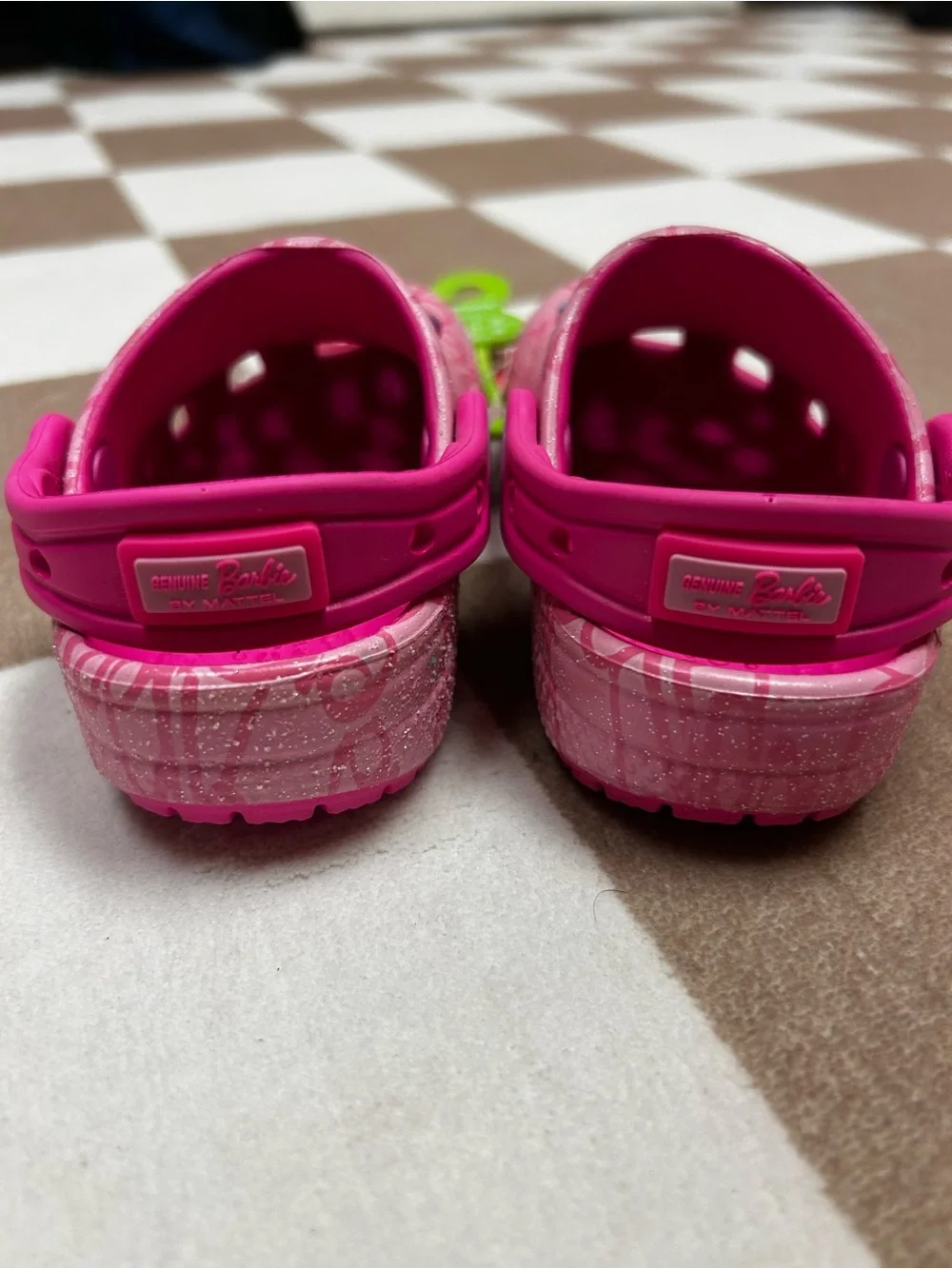 Barbie vibrant clogs